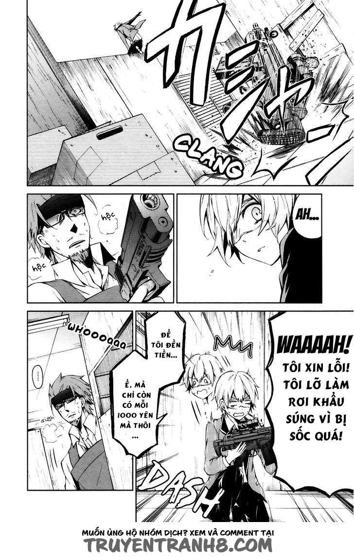 Aoharu X Kikanjuu Chapter 3 - Trang 2