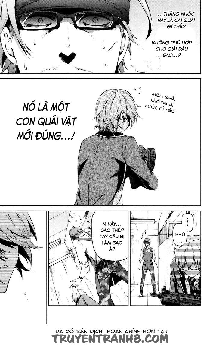 Aoharu X Kikanjuu Chapter 3 - Trang 2