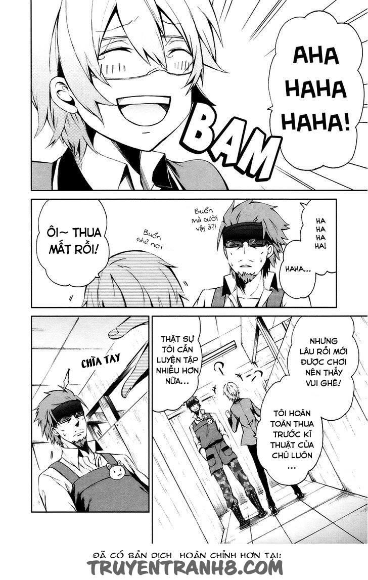 Aoharu X Kikanjuu Chapter 3 - Trang 2