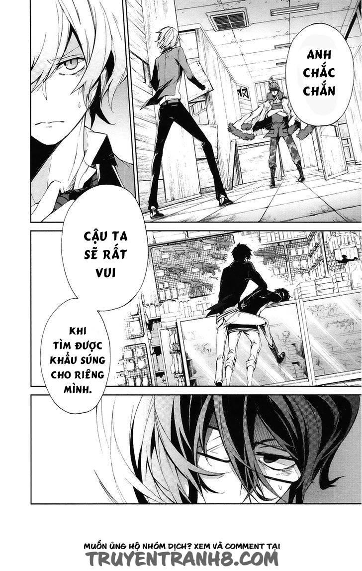 Aoharu X Kikanjuu Chapter 3 - Trang 2