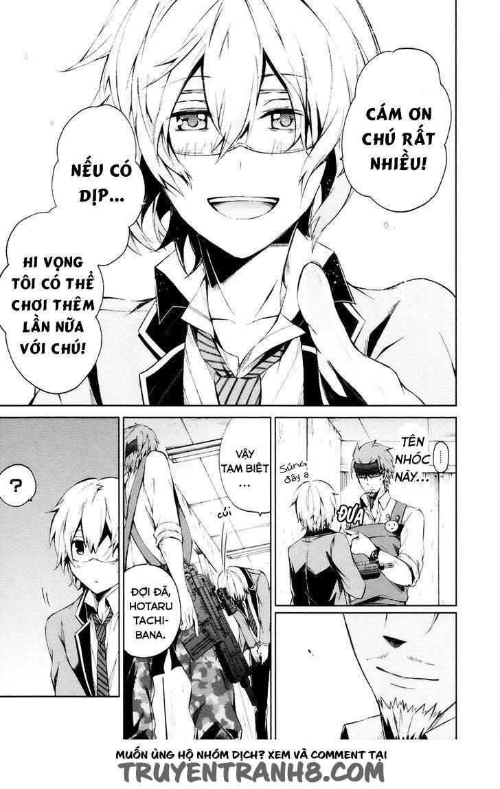 Aoharu X Kikanjuu Chapter 3 - Trang 2