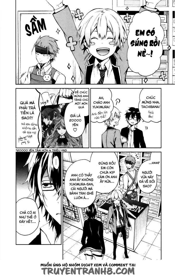 Aoharu X Kikanjuu Chapter 3 - Trang 2