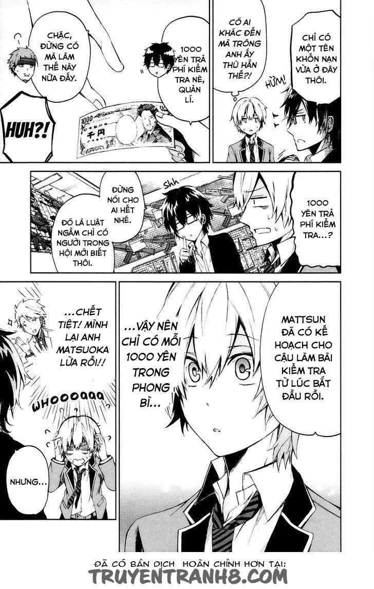 Aoharu X Kikanjuu Chapter 3 - Trang 2