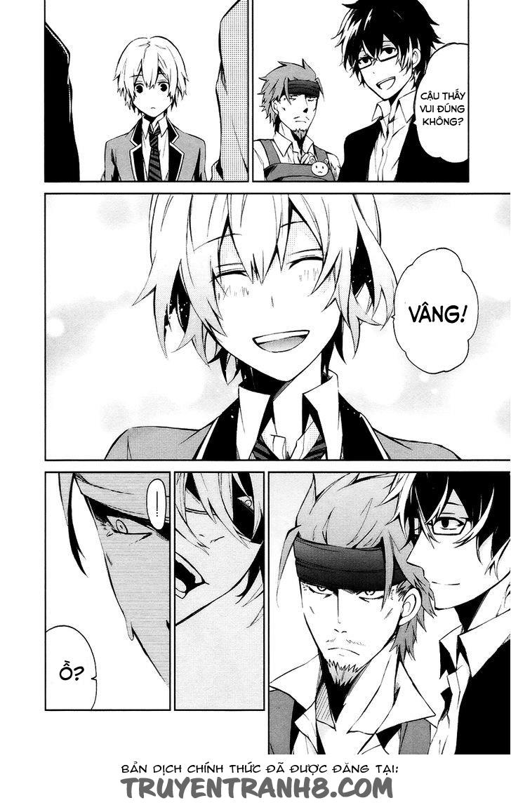 Aoharu X Kikanjuu Chapter 3 - Trang 2