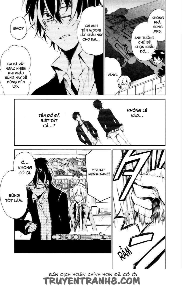 Aoharu X Kikanjuu Chapter 3 - Trang 2