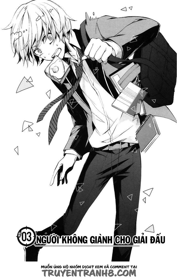 Aoharu X Kikanjuu Chapter 3 - Trang 2