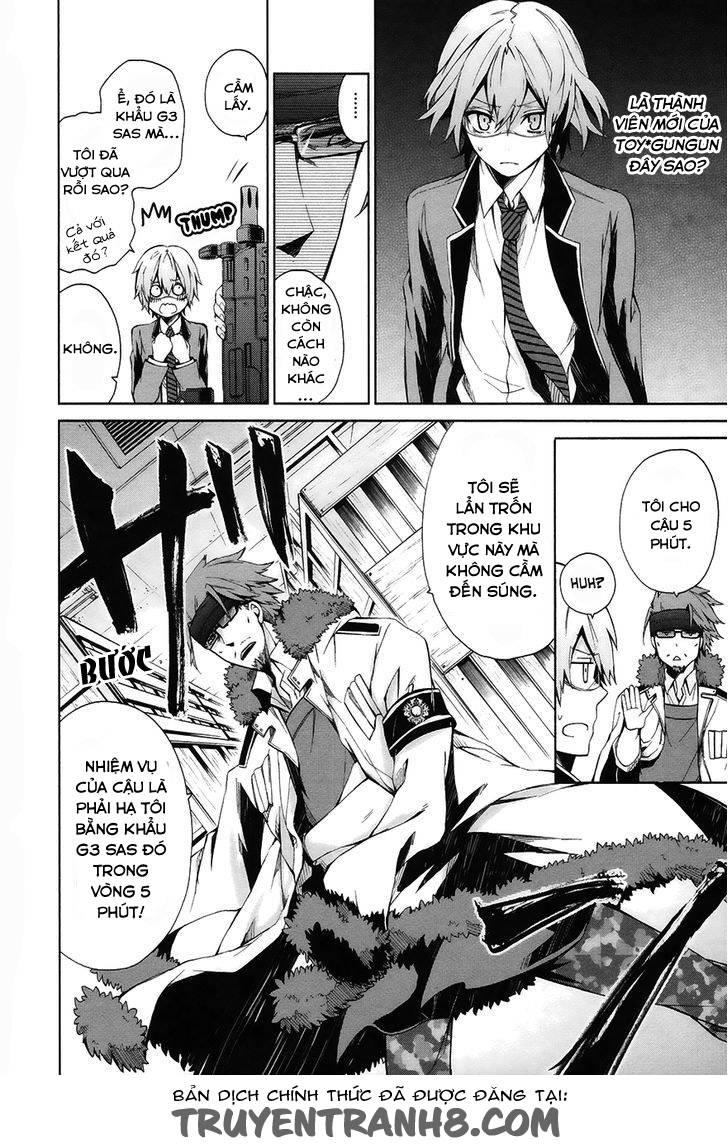 Aoharu X Kikanjuu Chapter 3 - Trang 2