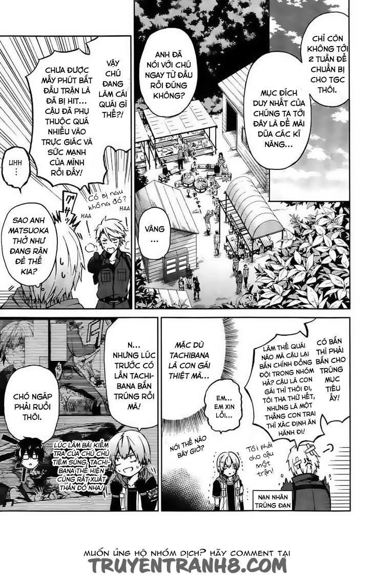Aoharu X Kikanjuu Chapter 4 - Trang 2