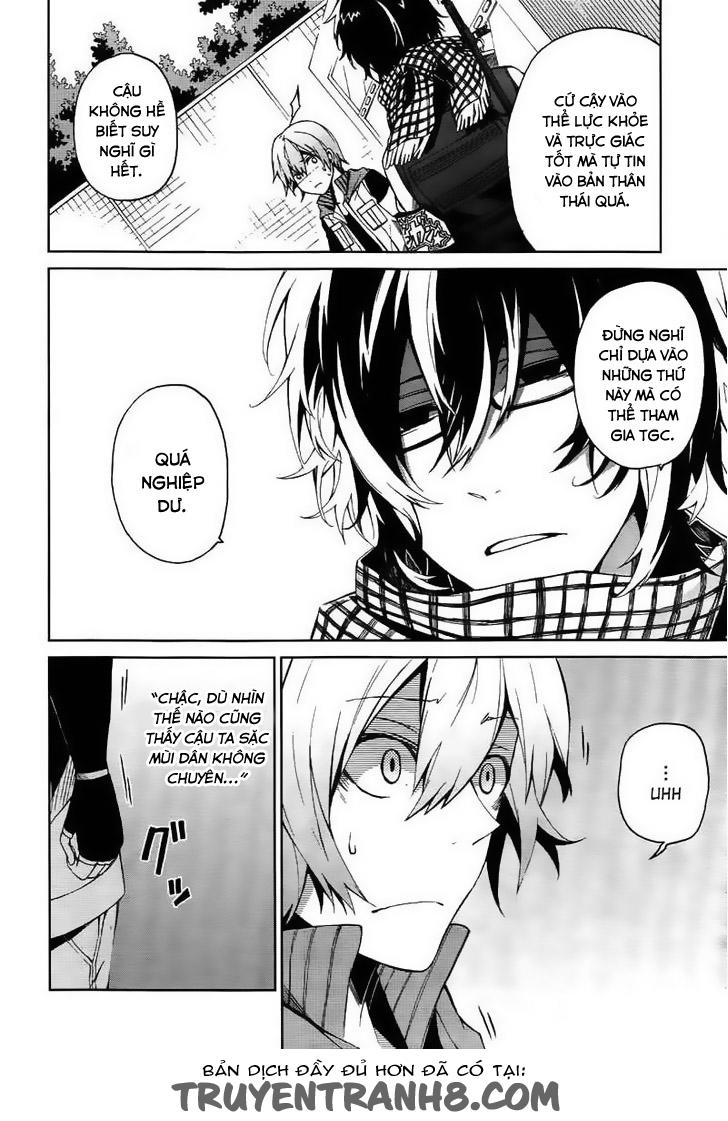 Aoharu X Kikanjuu Chapter 4 - Trang 2
