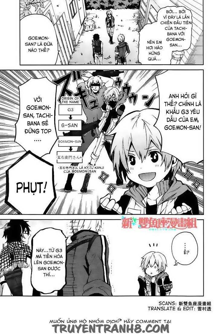 Aoharu X Kikanjuu Chapter 4 - Trang 2