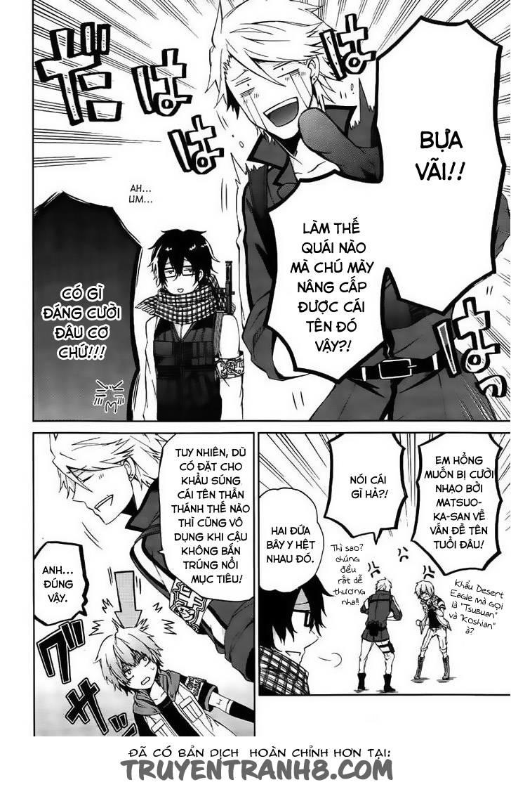 Aoharu X Kikanjuu Chapter 4 - Trang 2