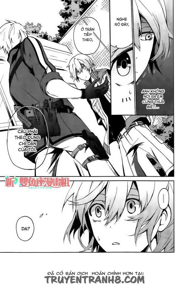 Aoharu X Kikanjuu Chapter 4 - Trang 2