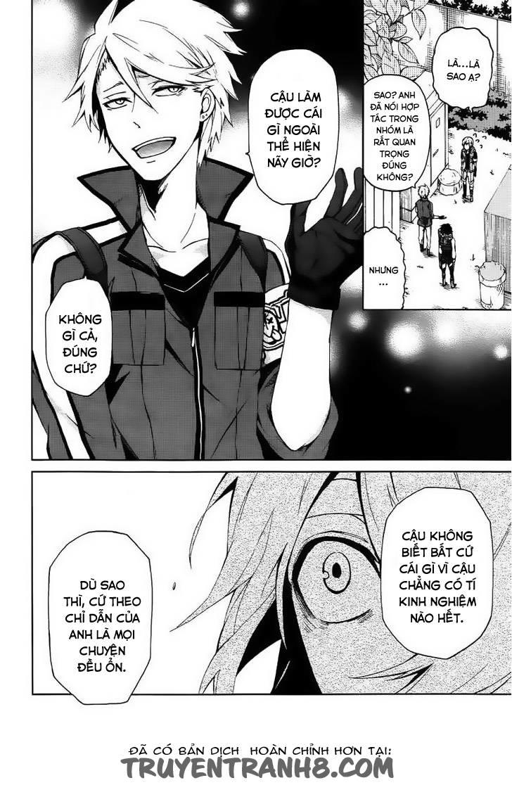 Aoharu X Kikanjuu Chapter 4 - Trang 2