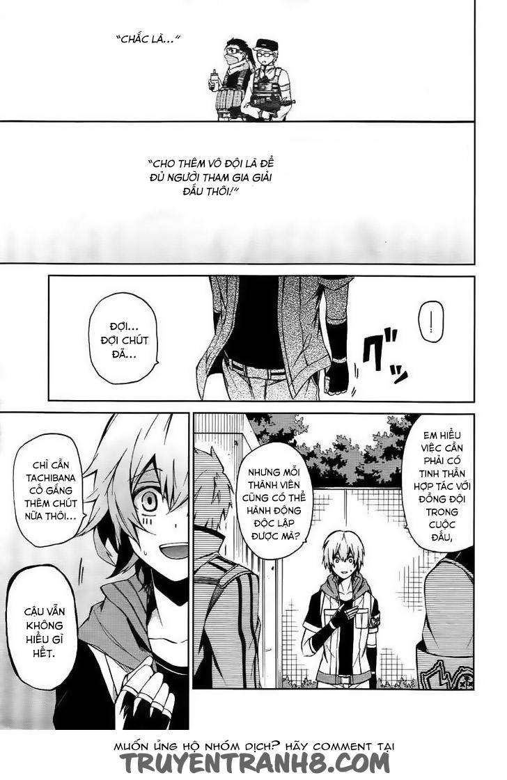 Aoharu X Kikanjuu Chapter 4 - Trang 2
