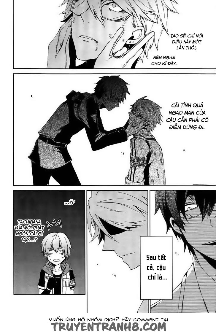 Aoharu X Kikanjuu Chapter 4 - Trang 2