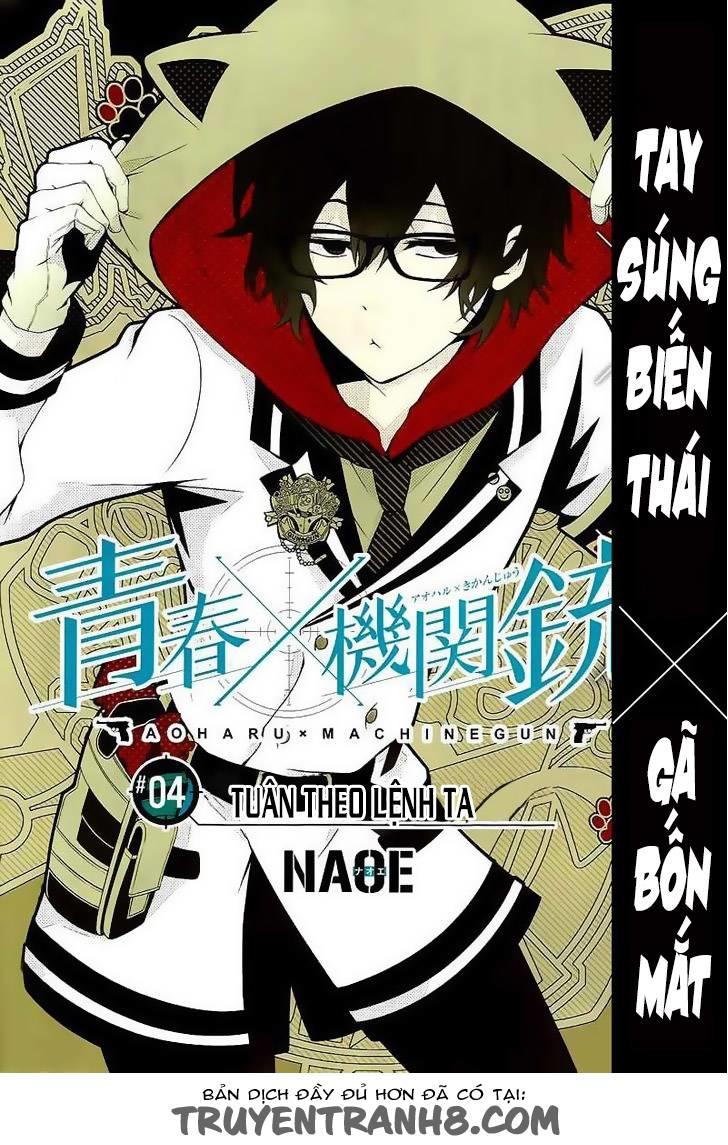 Aoharu X Kikanjuu Chapter 4 - Trang 2