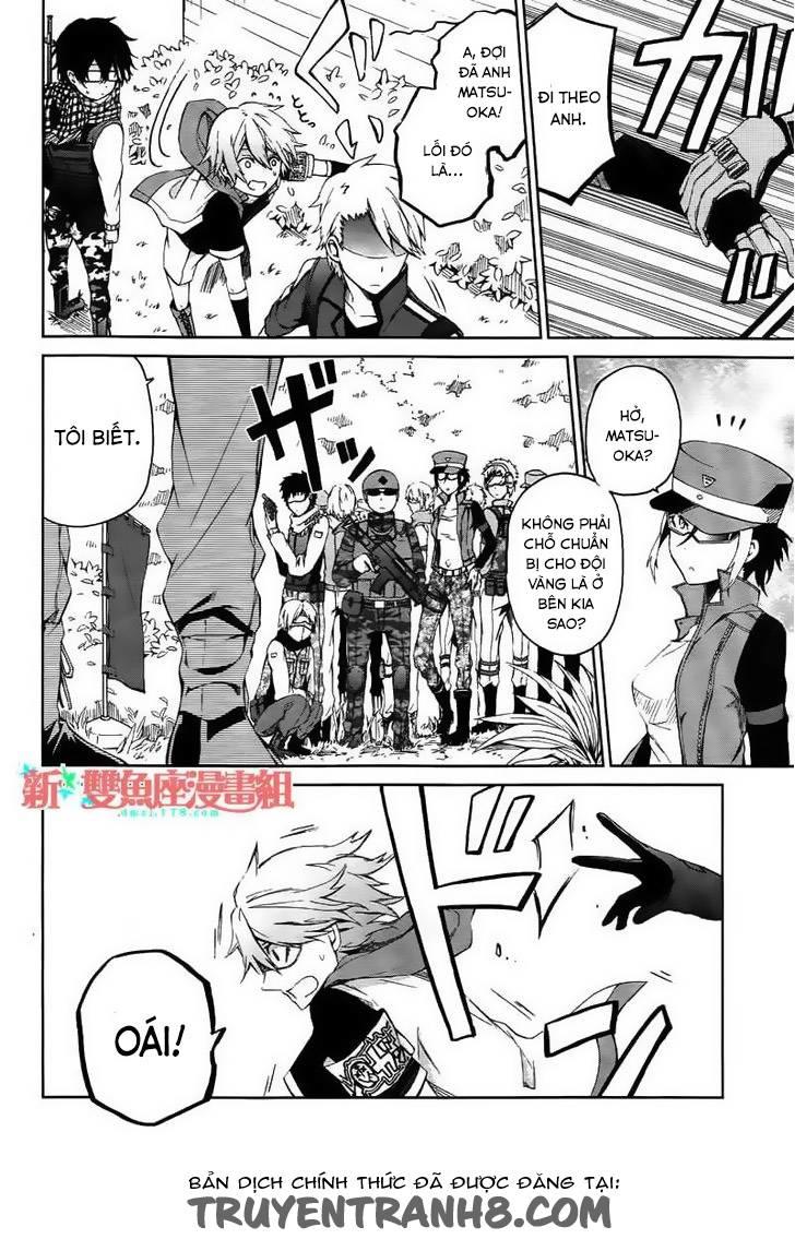 Aoharu X Kikanjuu Chapter 4 - Trang 2