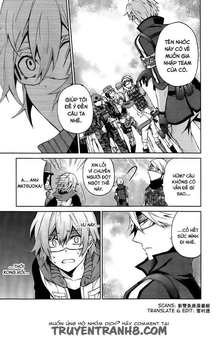 Aoharu X Kikanjuu Chapter 4 - Trang 2