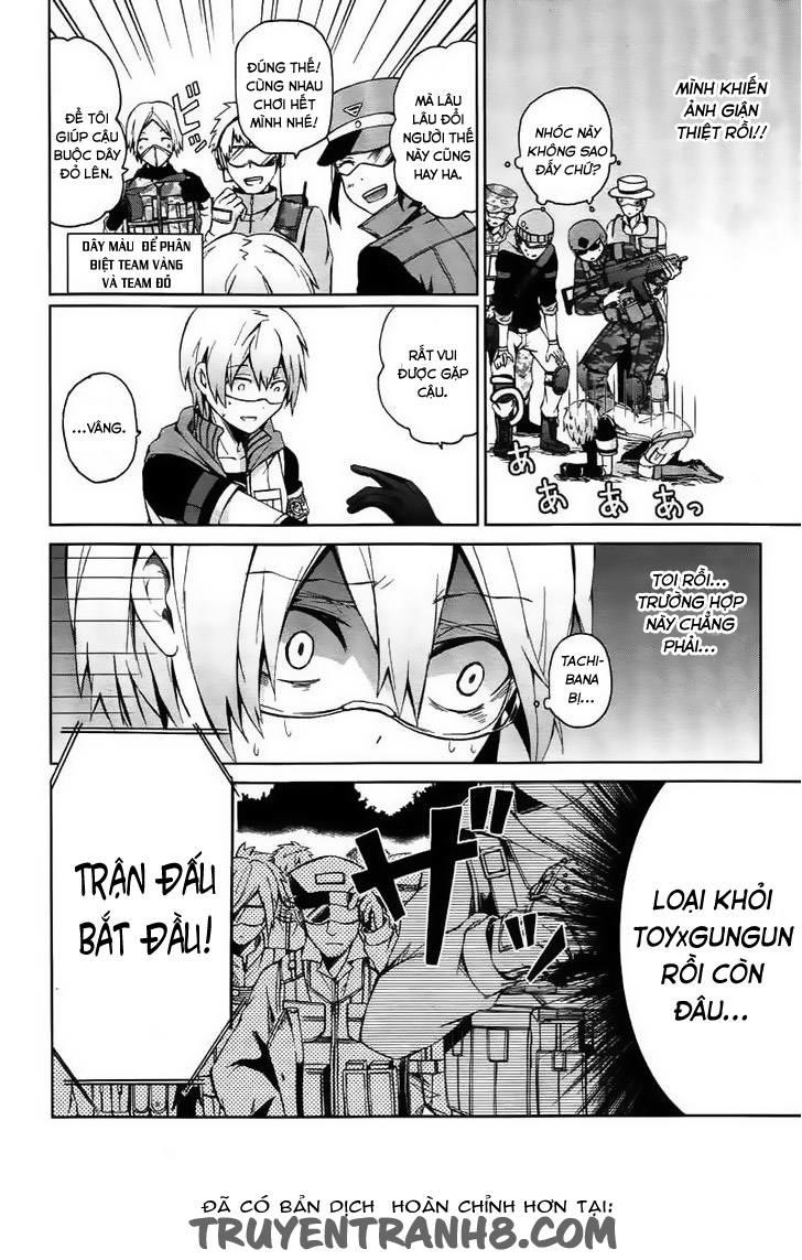 Aoharu X Kikanjuu Chapter 4 - Trang 2