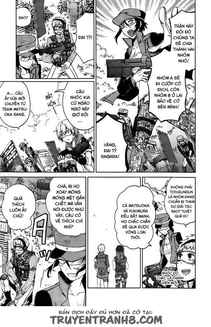 Aoharu X Kikanjuu Chapter 4 - Trang 2