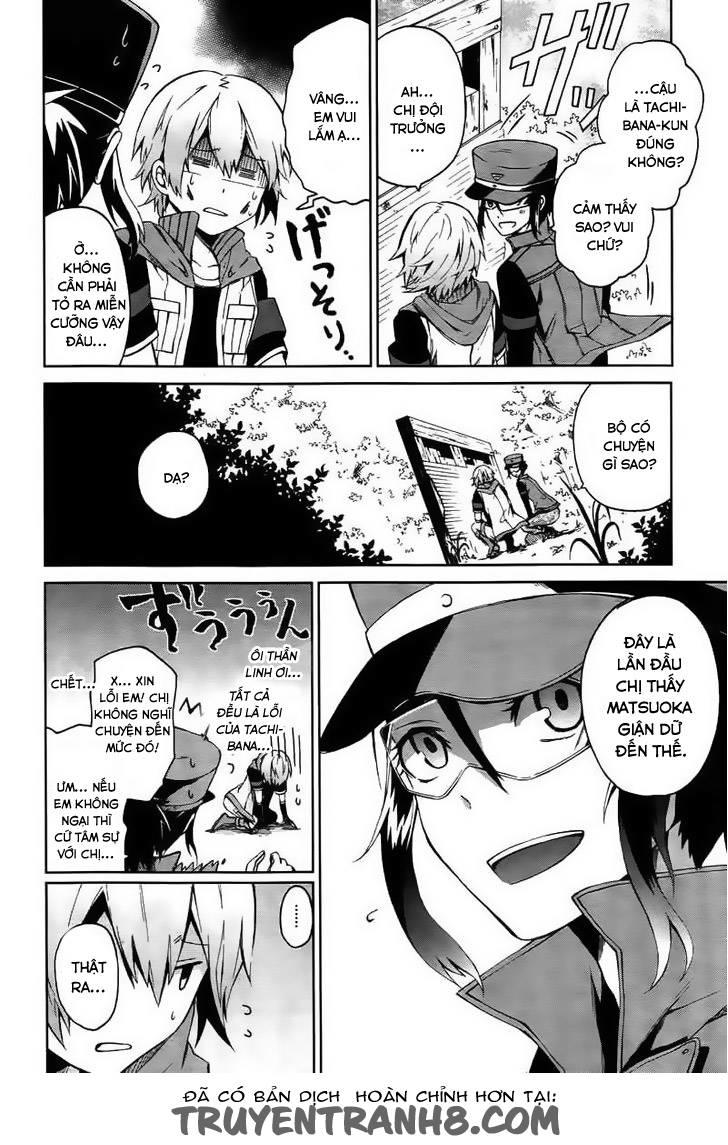 Aoharu X Kikanjuu Chapter 4 - Trang 2