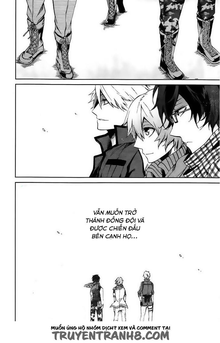 Aoharu X Kikanjuu Chapter 4 - Trang 2