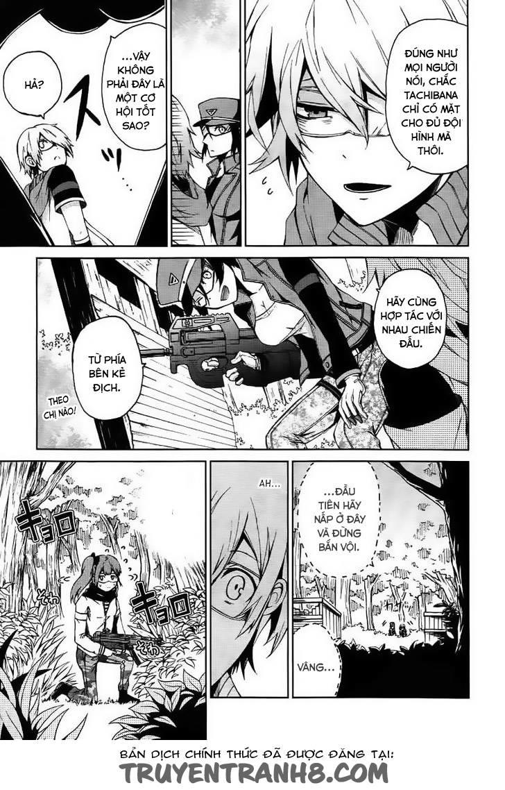 Aoharu X Kikanjuu Chapter 4 - Trang 2