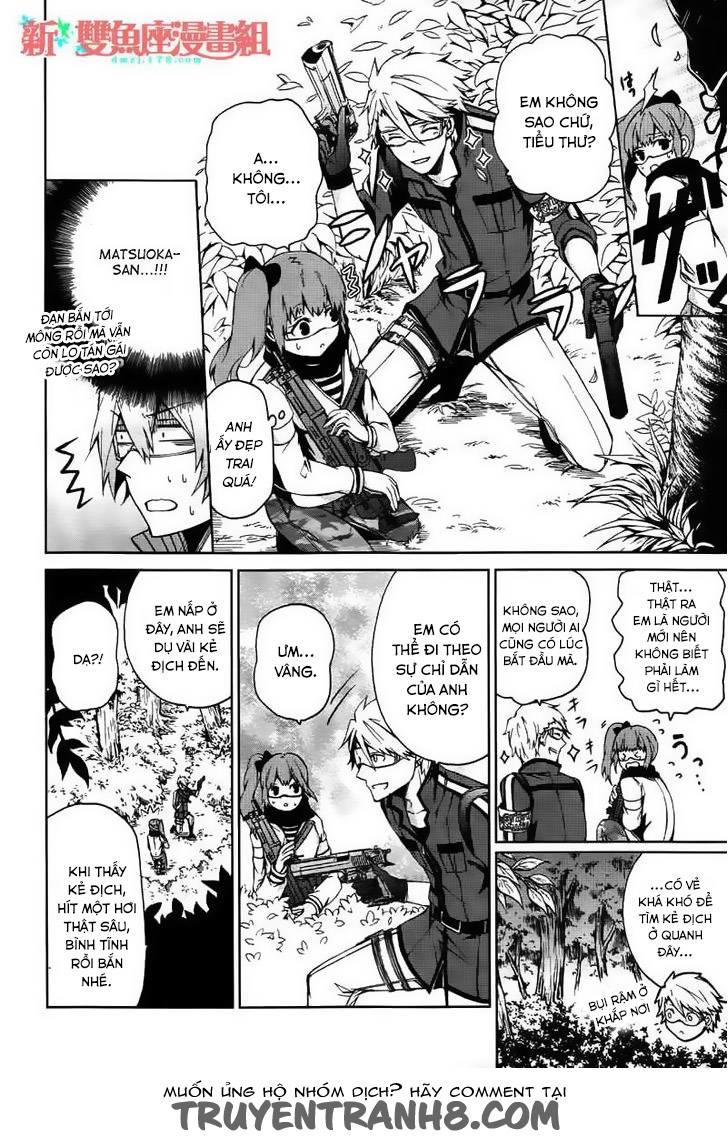 Aoharu X Kikanjuu Chapter 4 - Trang 2