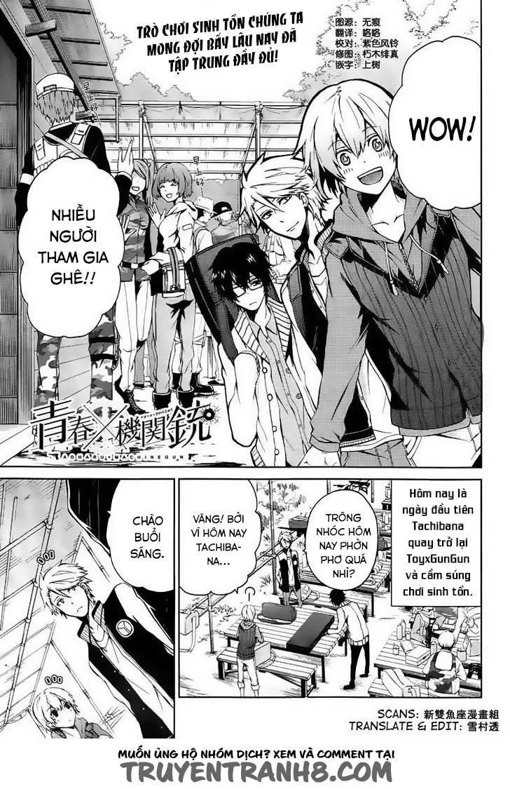 Aoharu X Kikanjuu Chapter 4 - Trang 2