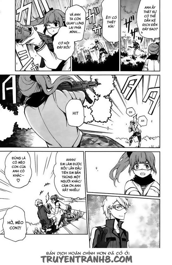 Aoharu X Kikanjuu Chapter 4 - Trang 2