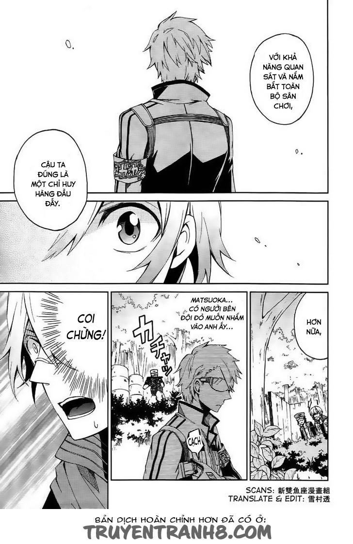 Aoharu X Kikanjuu Chapter 4 - Trang 2