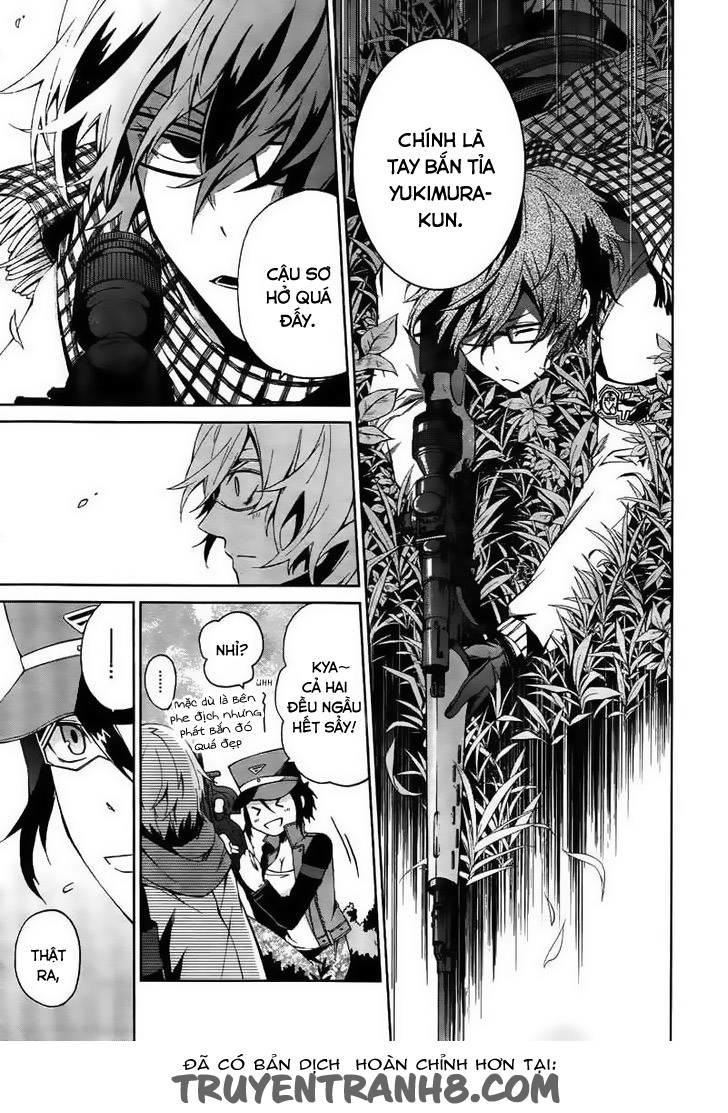 Aoharu X Kikanjuu Chapter 4 - Trang 2