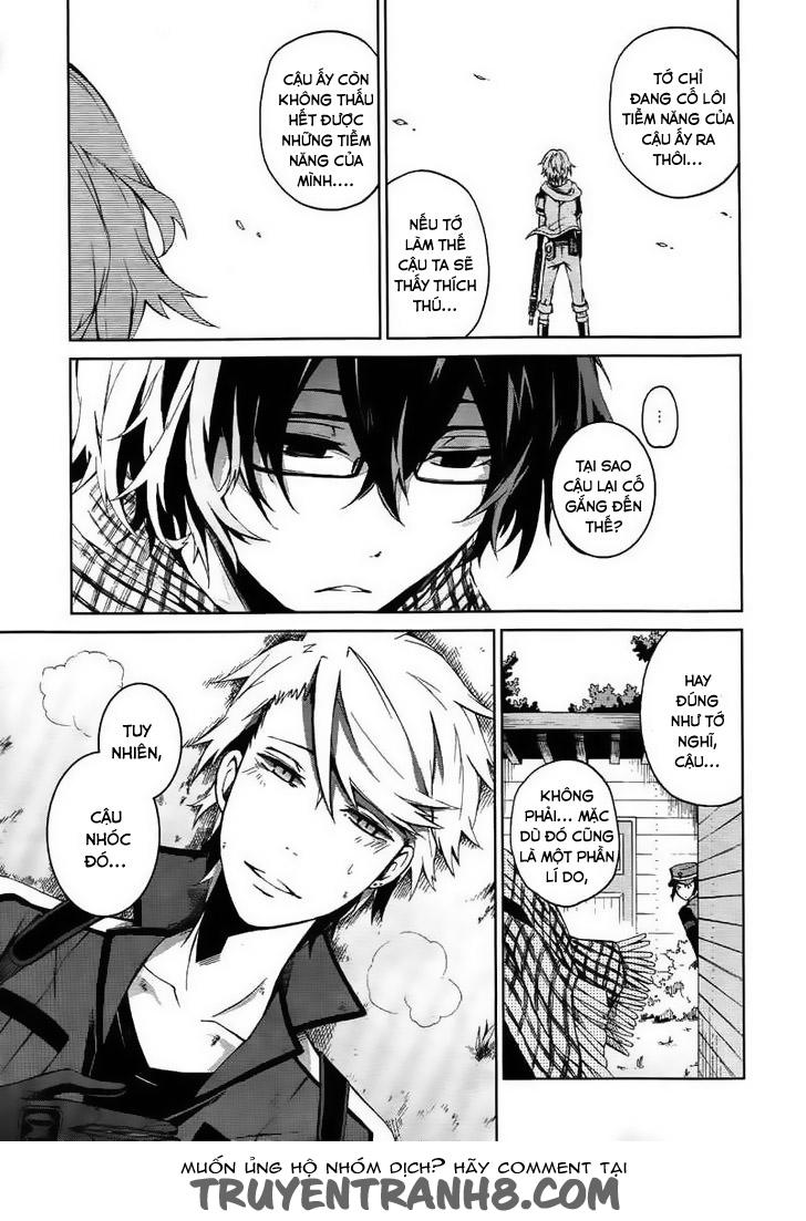 Aoharu X Kikanjuu Chapter 4 - Trang 2