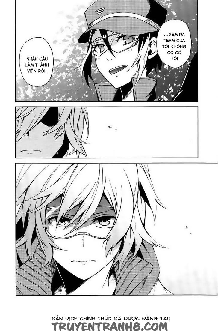 Aoharu X Kikanjuu Chapter 4 - Trang 2