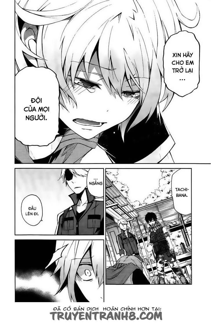 Aoharu X Kikanjuu Chapter 4 - Trang 2