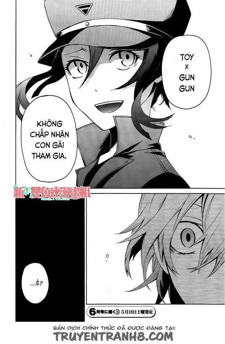Aoharu X Kikanjuu Chapter 4 - Trang 2