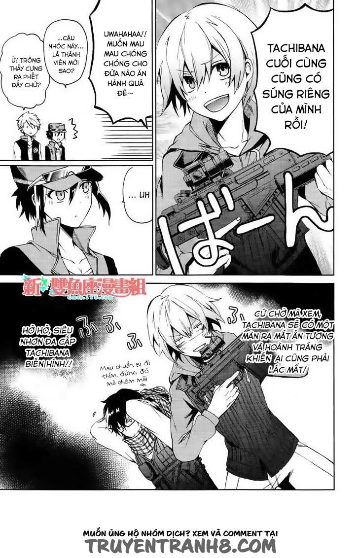 Aoharu X Kikanjuu Chapter 4 - Trang 2