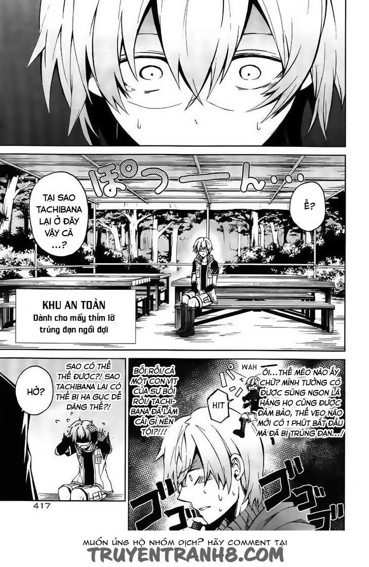 Aoharu X Kikanjuu Chapter 4 - Trang 2