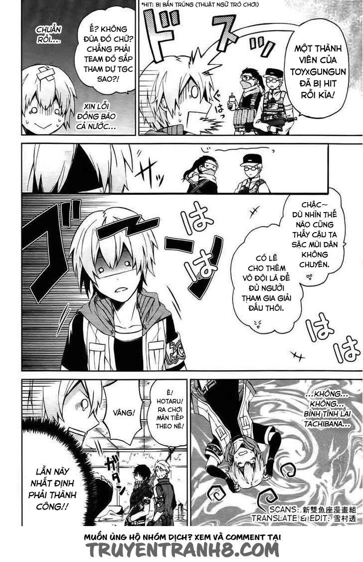 Aoharu X Kikanjuu Chapter 4 - Trang 2