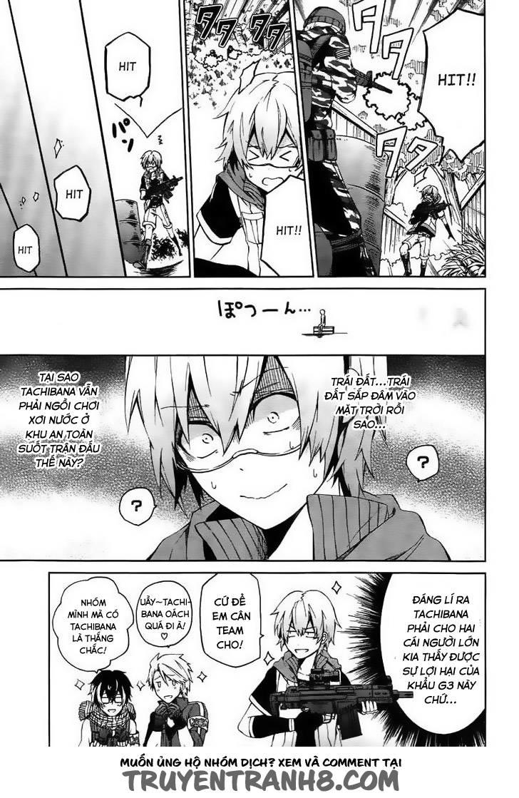Aoharu X Kikanjuu Chapter 4 - Trang 2