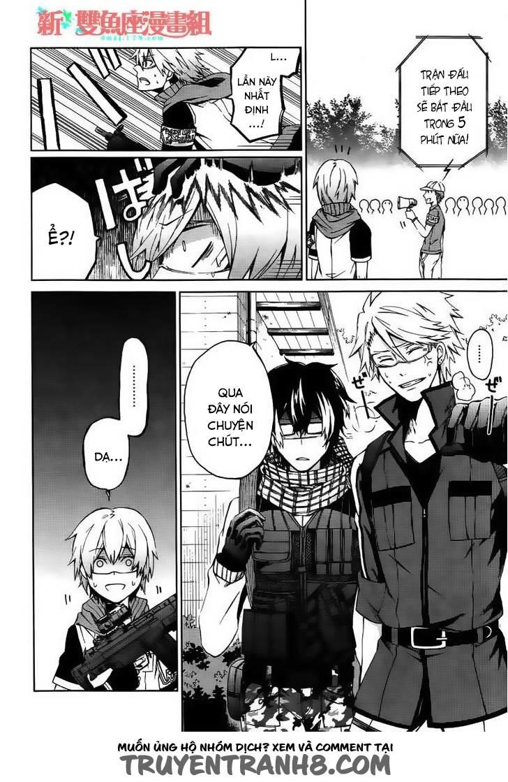 Aoharu X Kikanjuu Chapter 4 - Trang 2