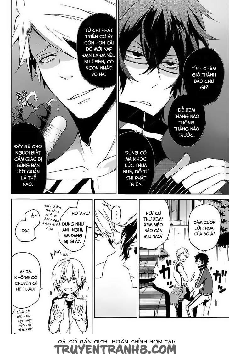 Aoharu X Kikanjuu Chapter 5 - Trang 2