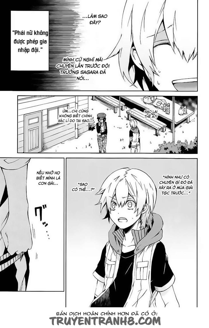 Aoharu X Kikanjuu Chapter 5 - Trang 2