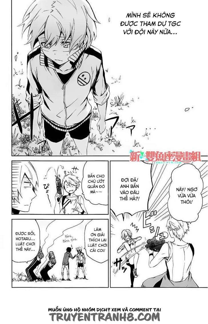 Aoharu X Kikanjuu Chapter 5 - Trang 2