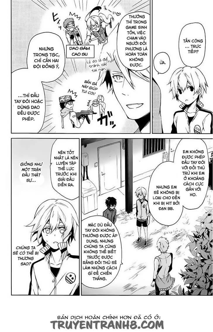 Aoharu X Kikanjuu Chapter 5 - Trang 2