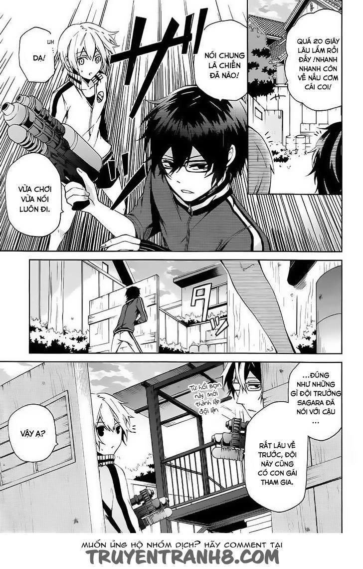 Aoharu X Kikanjuu Chapter 5 - Trang 2