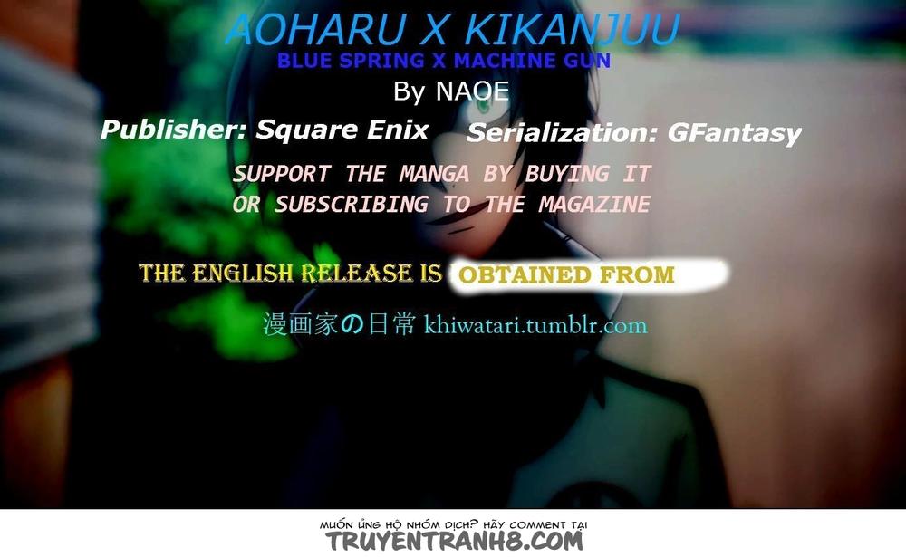 Aoharu X Kikanjuu Chapter 5 - Trang 2