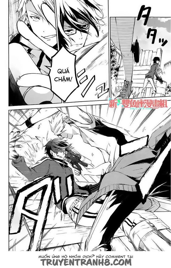 Aoharu X Kikanjuu Chapter 5 - Trang 2