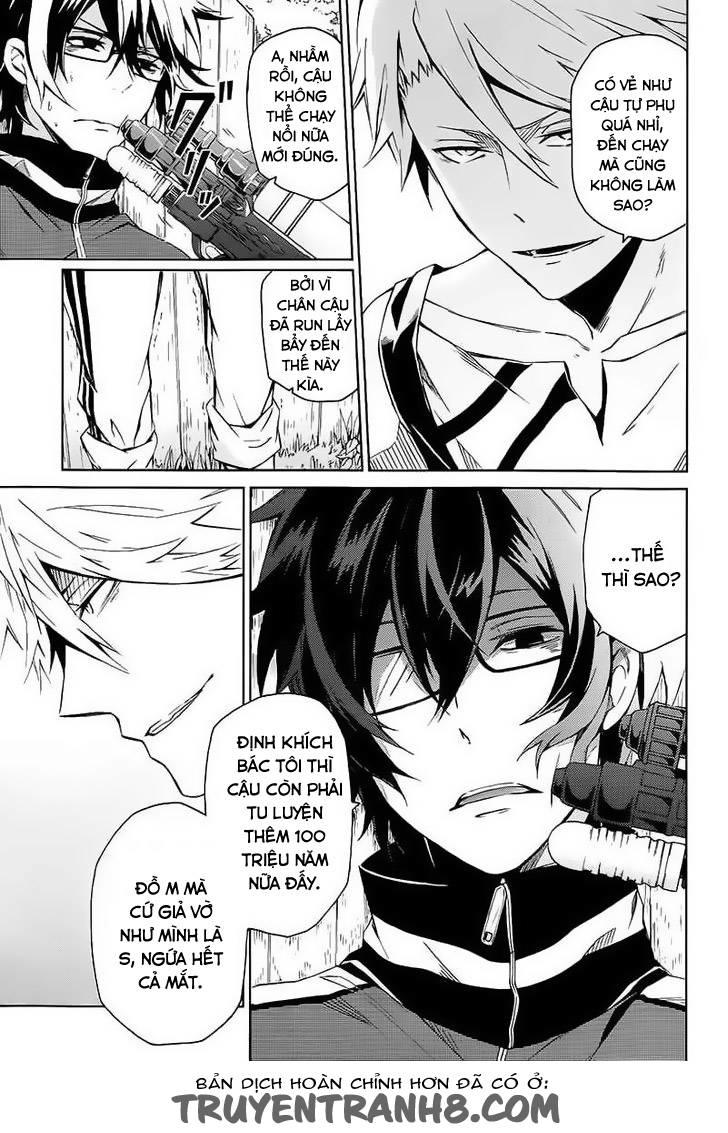 Aoharu X Kikanjuu Chapter 5 - Trang 2