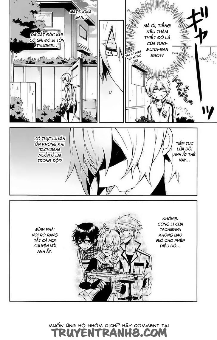 Aoharu X Kikanjuu Chapter 5 - Trang 2